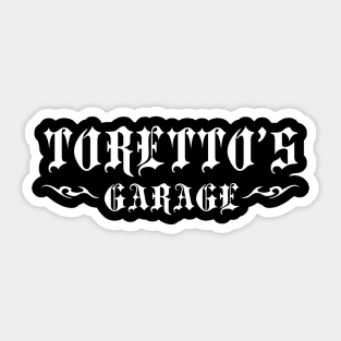 Garage of the Furiously Fast Sticker